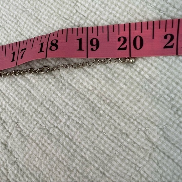 Vintage Multi Strand Hammered Gold Tone 18” with 2” extension - Picture 9 of 9